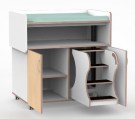 Tangara verrijdbare commode 105 cm1